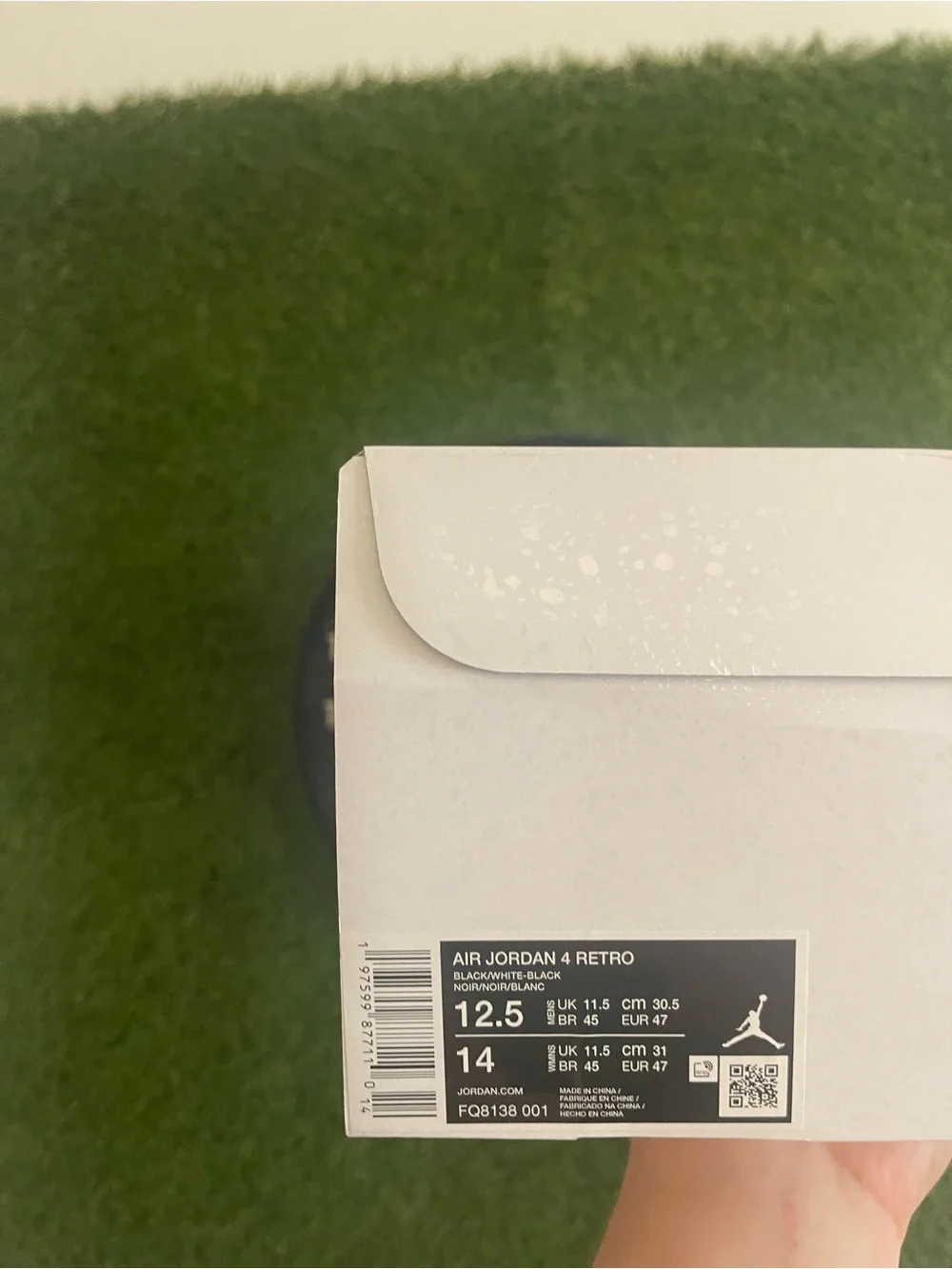 Nike Air Jordan 4 Retro “White Thunder”